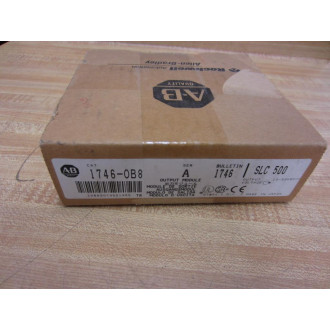 Allen Bradley 1746-OB8 Output Module 1746-0B8
