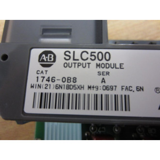 Allen Bradley 1746-OB8 Output Module 1746-0B8