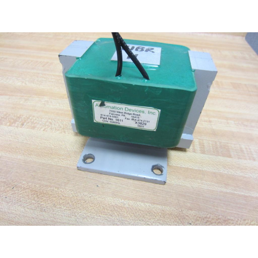 Automatic Devices 1611 Electromagnetic Vibrator X3829 - Used