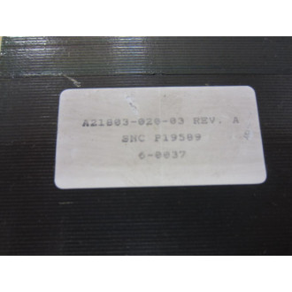 SNC A21803-020-03 Transformer P19589 - Used