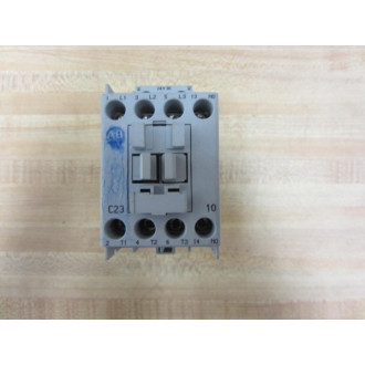 Allen Bradley 100-C23ZJ10 Contactor 100-C23Z*10 Small Chip - Used