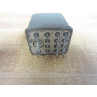 Potter & Brumfield KHS17D11 24V DC Relay - Used