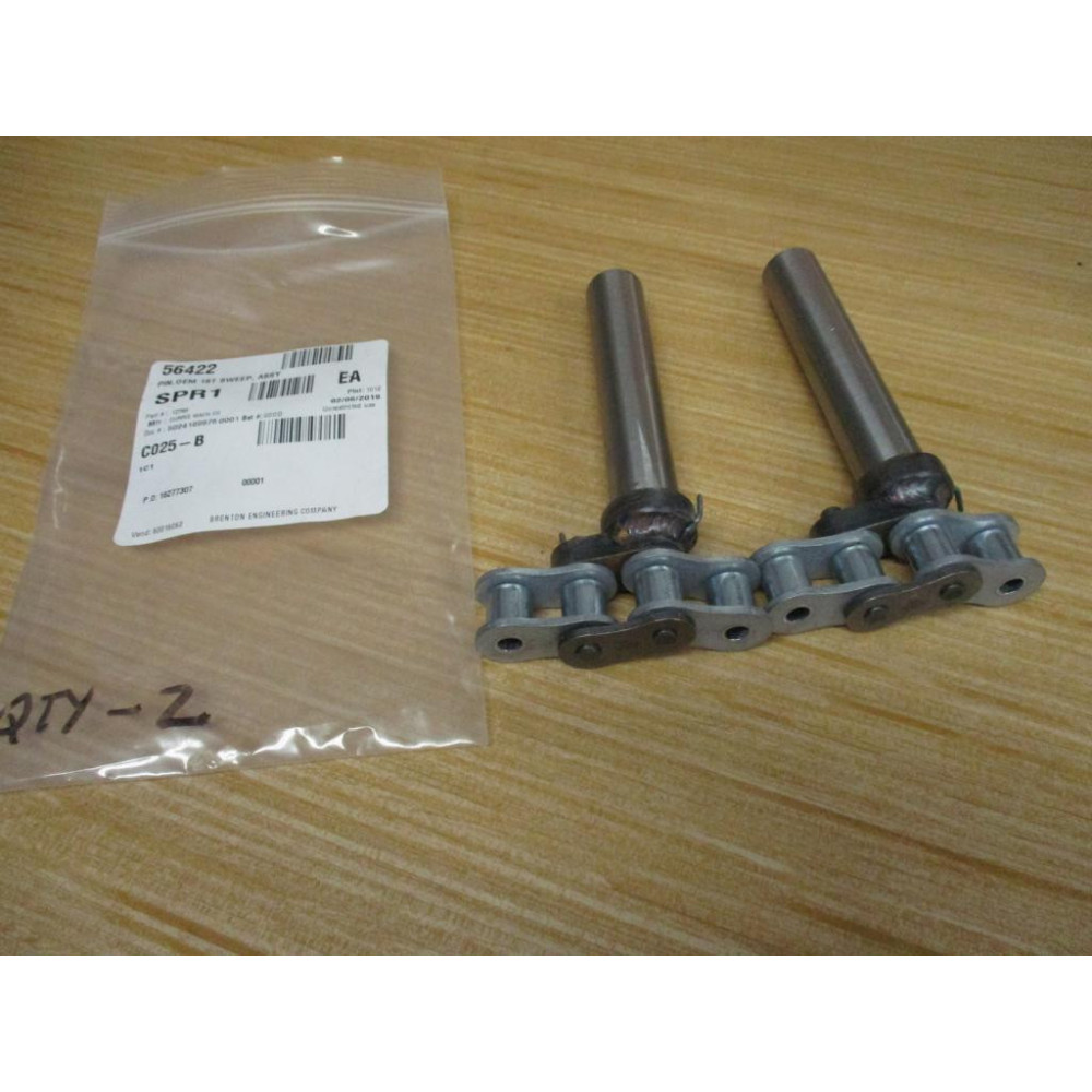 Currie Mach Co 12758 Pin 56422 (Pack of 2)