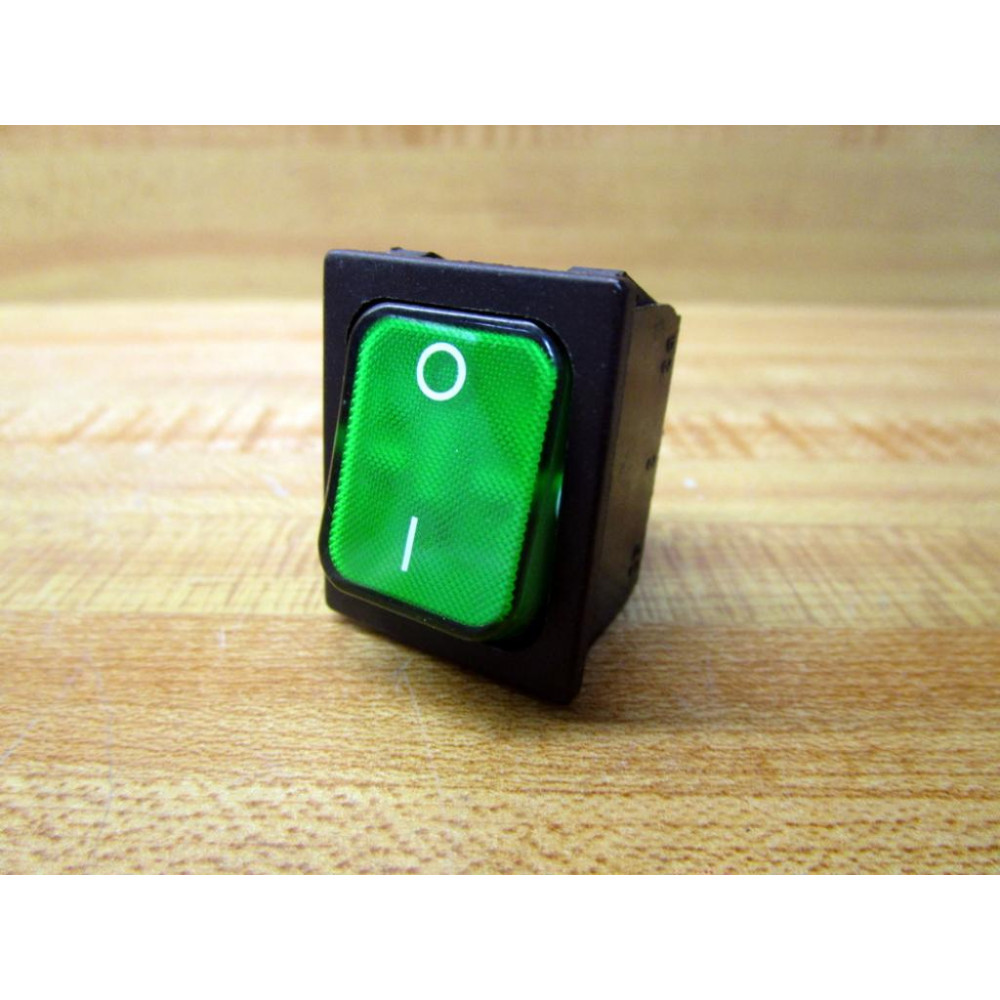 Marquardt 1835 Rocker Switch Green - New No Box