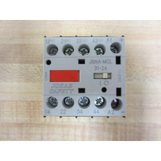 Jokab Safety JSNA-MCL-31-24 Control Relay JSNAMCL3124