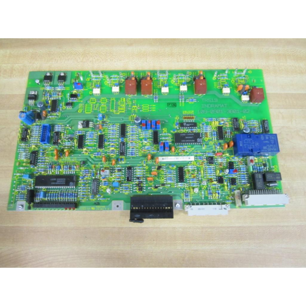 Indramat 109-0901-3B01-02 TRS19 Board  109-0901-3A01-02 - New No Box
