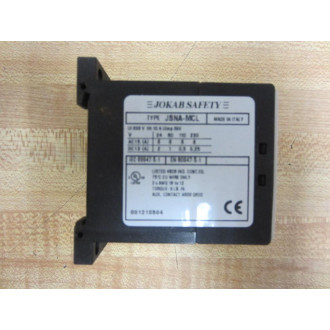 Jokab Safety JSNA-MCL-31-24 Control Relay JSNAMCL3124