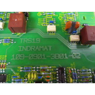 Indramat 109-0901-3B01-02 TRS19 Board  109-0901-3A01-02 - New No Box
