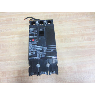 Siemens HHED63B020 Circuit Breaker SA1E025 HHED63B020L - Used