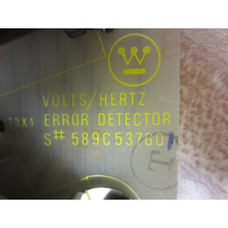WTA 589C53760 Error Detector 031 80 009 070800 - New No Box