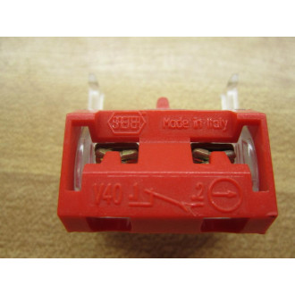 Bantel Alcoswitch V40 Contact Red - New No Box