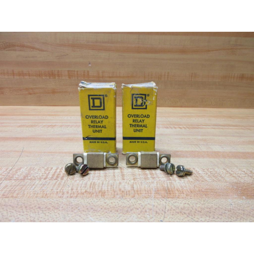 Square D A6.20 Overload Relay Heater Element A620 (Pack of 2)