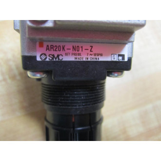 SMC AR20K-N01-Z Regulator AR20KN01Z - New No Box
