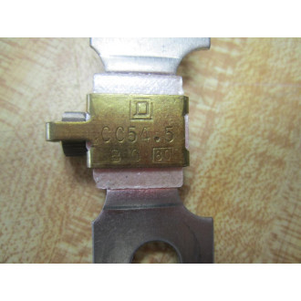Square D CC54.5 Overload Relay Heater Element CC545 (Pack of 2) - Used