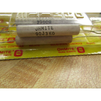 Ohmite 90J3K0 Resistor (Pack of 5)