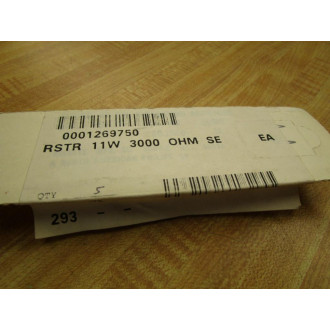 Ohmite 90J3K0 Resistor (Pack of 5)