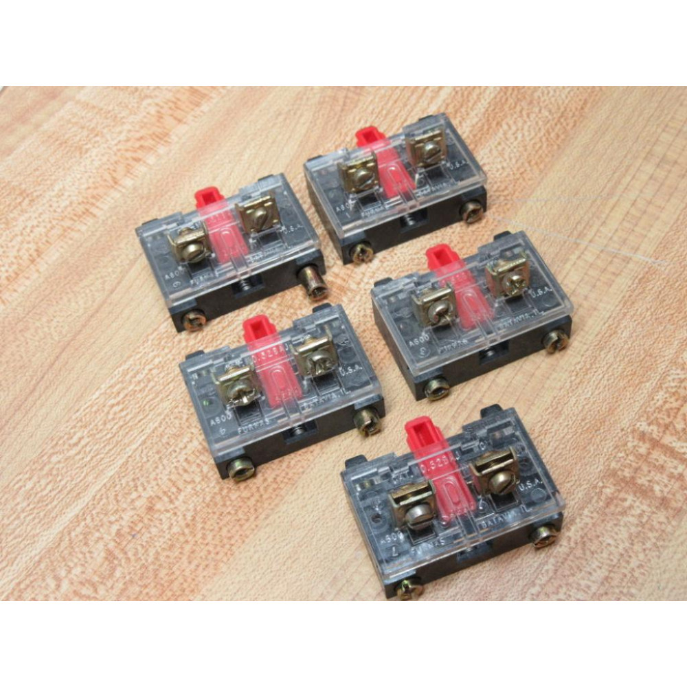 Furnas 52BAJ Contact Block (Pack of 5) - New No Box