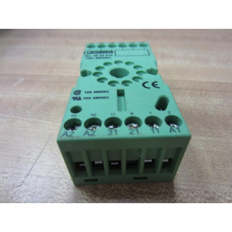 Phoenix Contact 2833615 Relay Socket - New No Box