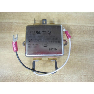 Corcom 2K1 EMI Filter 120-250V - New No Box
