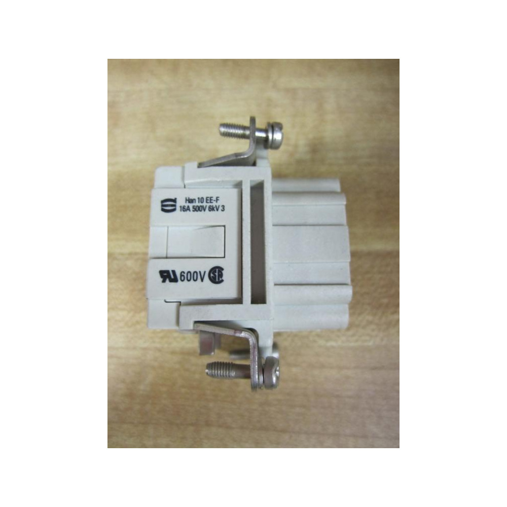 Harting 09320103101 Connector Han 10 EE-F-C - New No Box