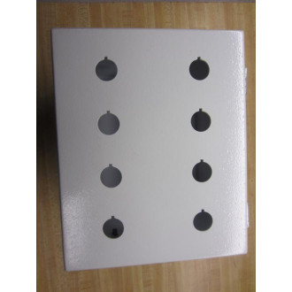 Klassen K-3413 Enclosure K3413   12"x10"x6" With Holes - New No Box