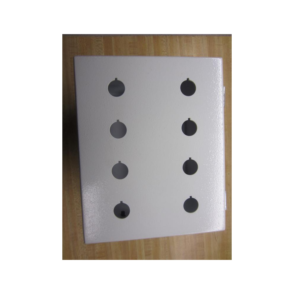 Klassen K-3413 Enclosure K3413   12"x10"x6" With Holes - New No Box