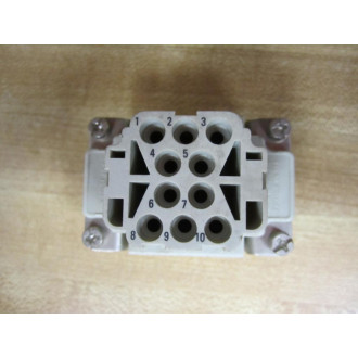 Harting 09320103101 Connector Han 10 EE-F-C - New No Box