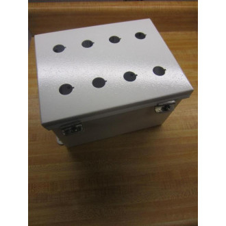 Klassen K-3413 Enclosure K3413   12"x10"x6" With Holes - New No Box