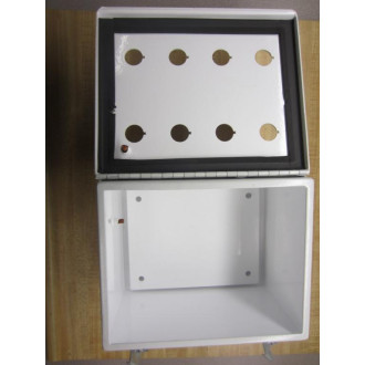 Klassen K-3413 Enclosure K3413   12"x10"x6" With Holes - New No Box