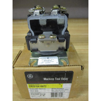General Electric CR2810A14AT2 Machine Tool Relay