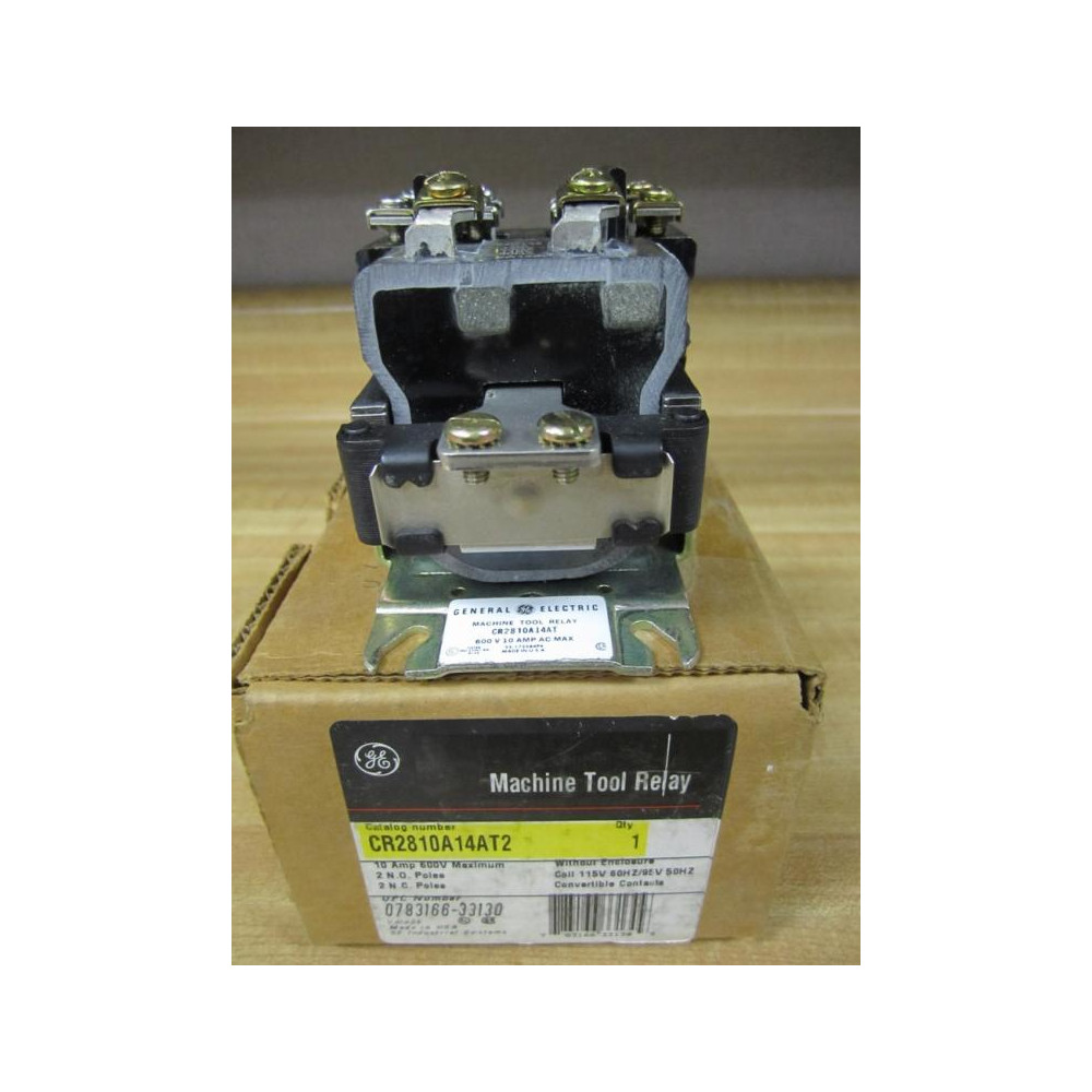 General Electric CR2810A14AT2 Machine Tool Relay