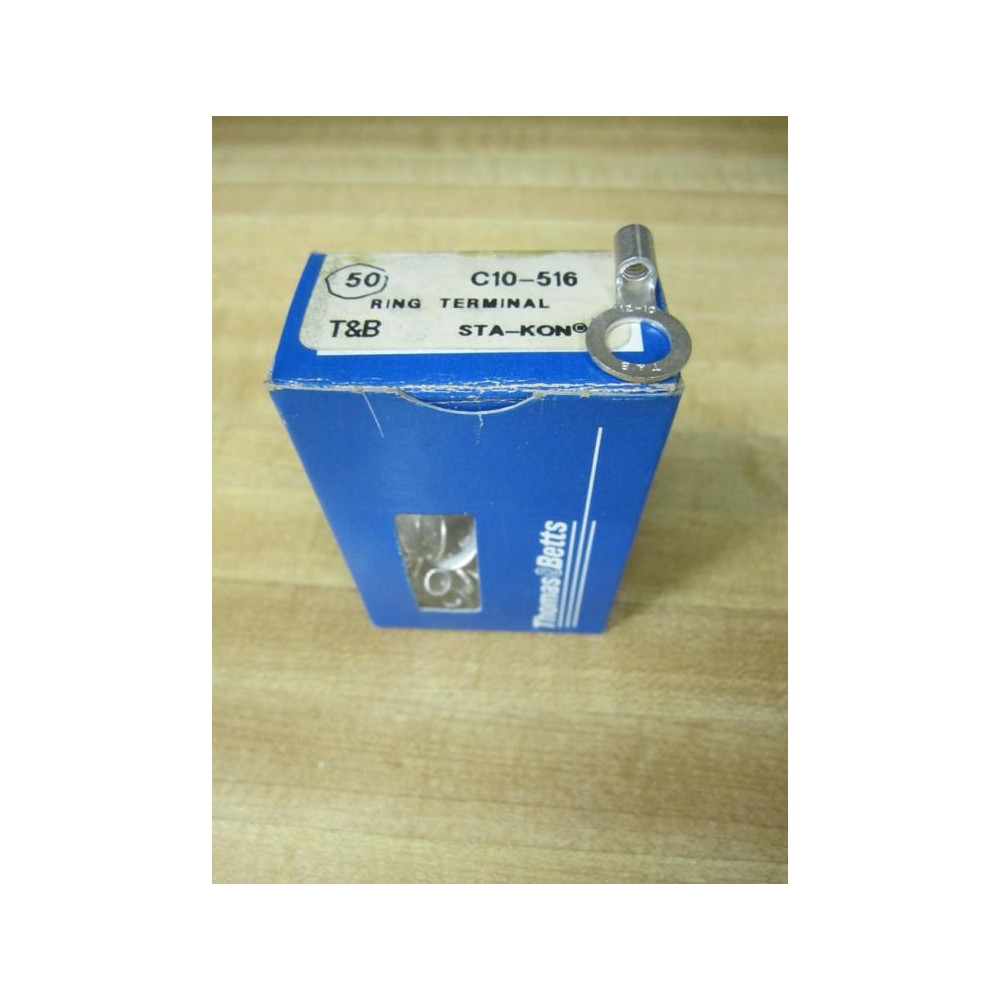 Thomas And Betts C10-516 Ring Terminal 78-6210-80355 (Pack of 50)