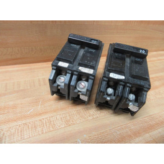 General Electric THQB2120 Circuit Breaker (Pack of 2) - Used