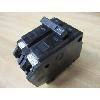 General Electric THQB2120 Circuit Breaker (Pack of 2) - Used