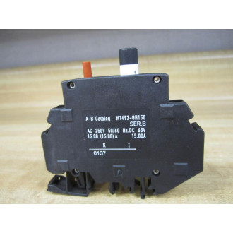 Allen Bradley 1492-GH150 Circuit Breaker 1492GH150 15A - New No Box