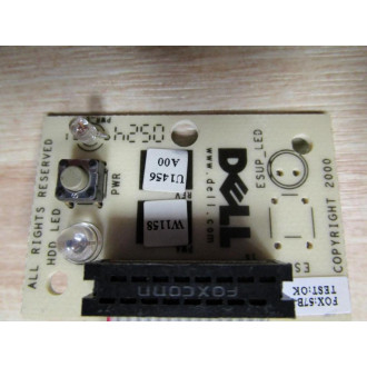 Dell T1337 Circuit Board AWM 2651 VW-1  E12493 - Used
