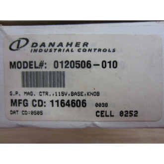 Veeder-Root 120506-010 Danaher Counter