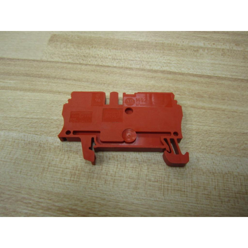 Allen Bradley 1492-L3-RE Terminal Block Red 1492L3RE (Pack of 17) - New No Box