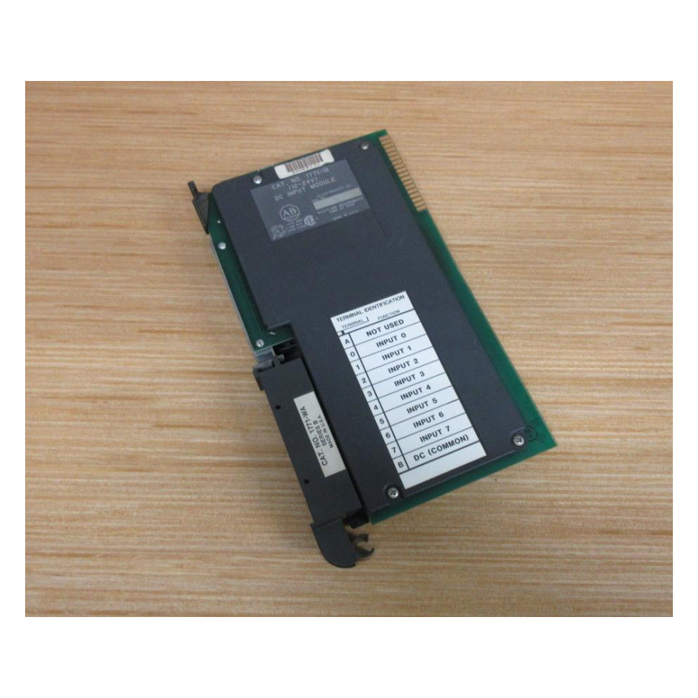 Allen Bradley 1771-IB DC Input Module 1771IB W1771-WA - Used