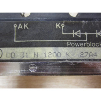 AEG DD31N1200K Powerblock - Used