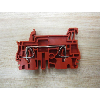 Allen Bradley 1492-L3-RE Terminal Block Red 1492L3RE (Pack of 17) - New No Box