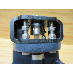 AsahiAmerica 07H89167G 2" Butterfly Valve TYPE-57 WF07XF05.F07 - Used