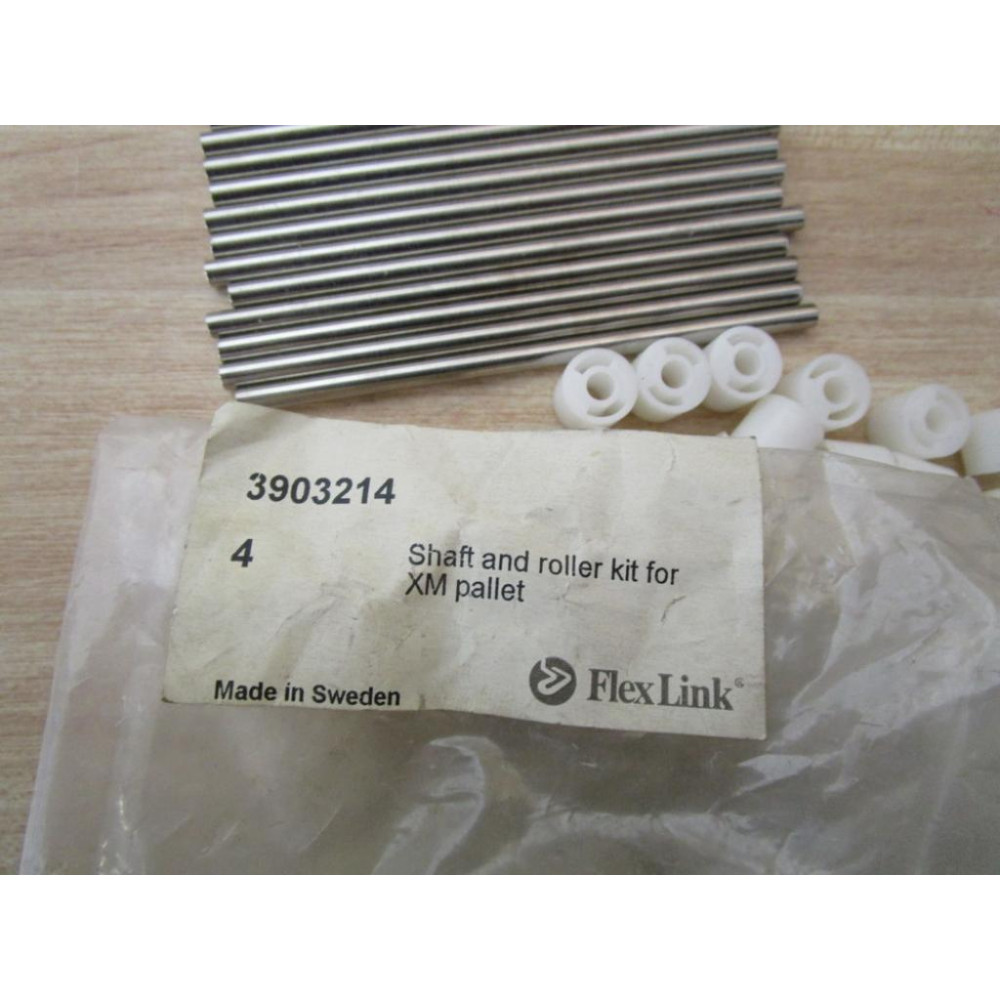 Flexlink 3903214 Shaft & Roller Kit