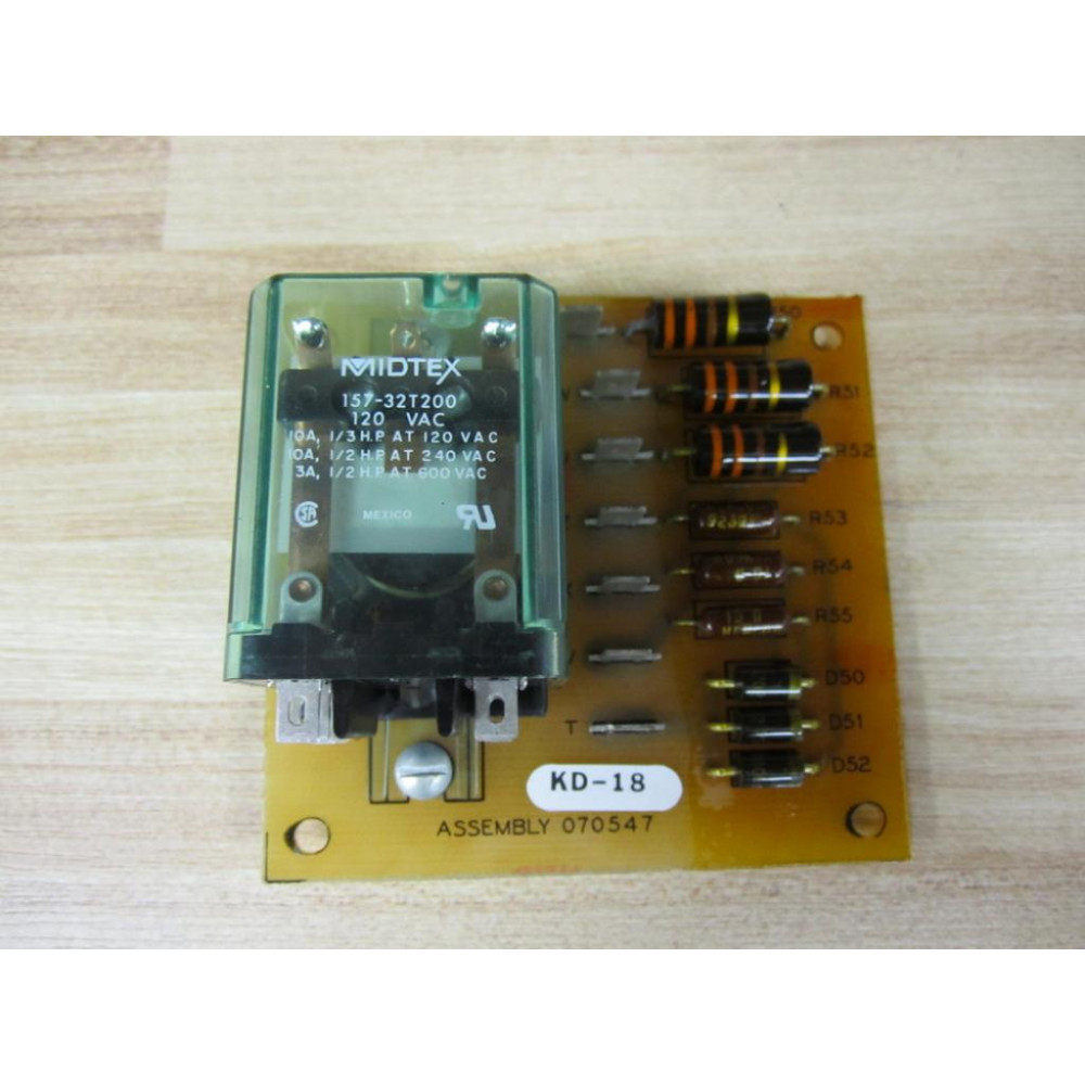 070547 Circuit Board KD-18 - New No Box