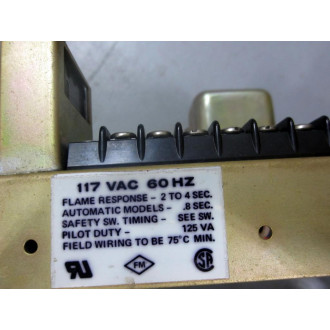 Protection Controls 6642-V BL Protectofier 6642VBL - Used