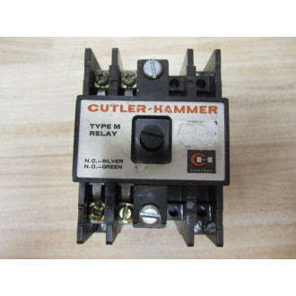 Cutler Hammer D26MPL Type M Relay D26MB D26MPR D26MPS - New No Box