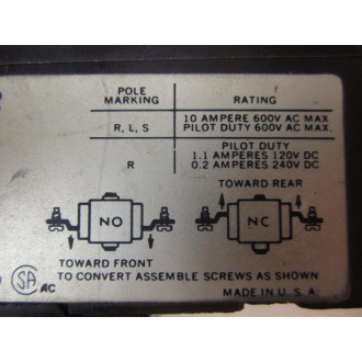 Cutler Hammer D26MPL Type M Relay D26MB D26MPR D26MPS - New No Box