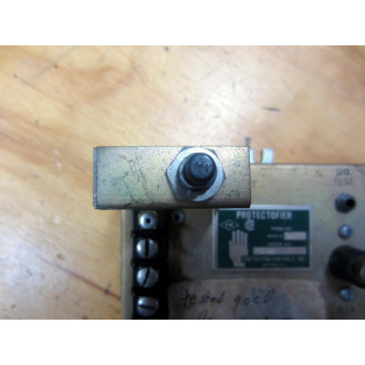 Protection Controls 6642-V BL Protectofier 6642VBL - Used