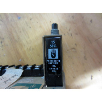 Protection Controls 6642-V BL Protectofier 6642VBL - Used