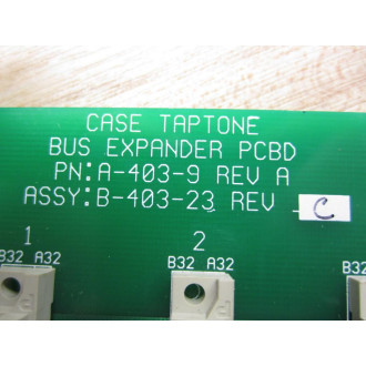 TapTone A-403-9 Bus Expander Card A4039 - Used